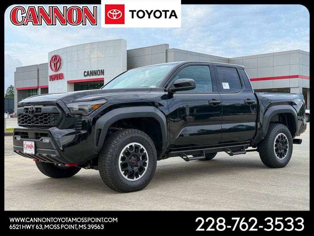 New 2026 Toyota Tacoma TRD Off-Road Truck Double Cab