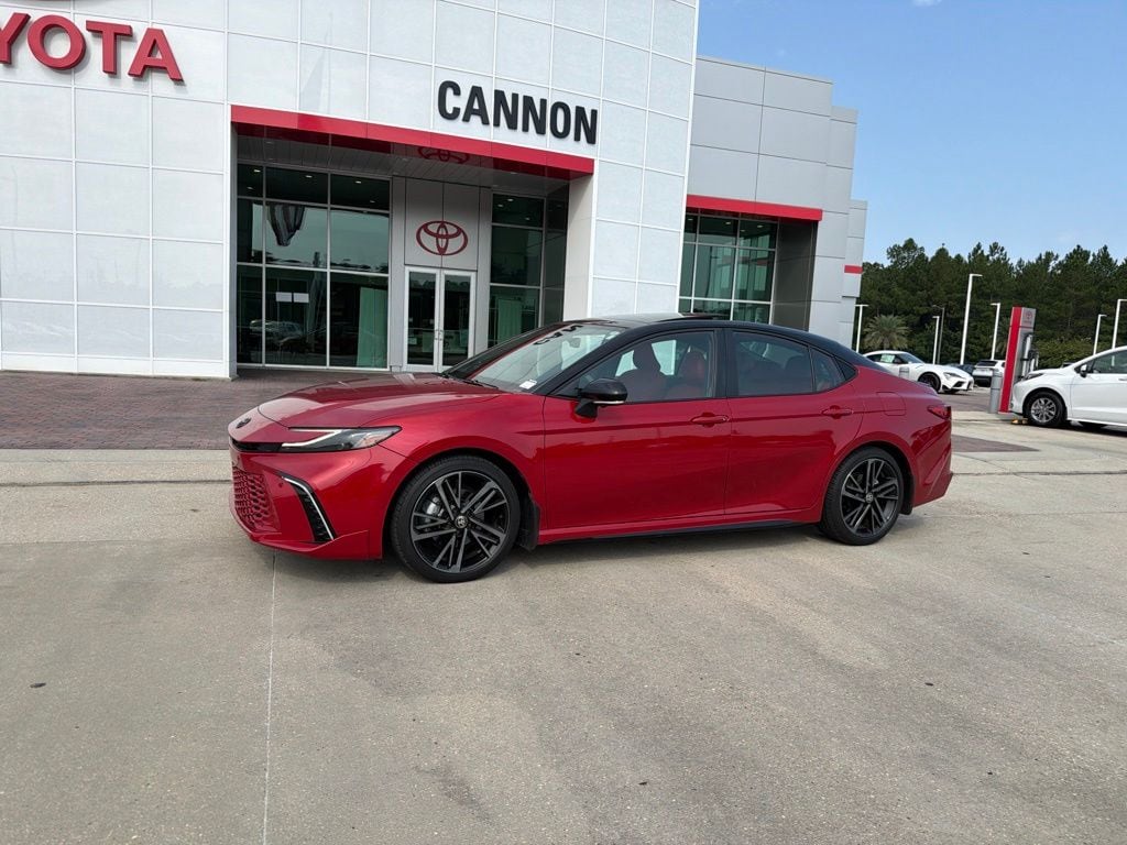 Used 2026 Toyota Camry XSE Sedan
