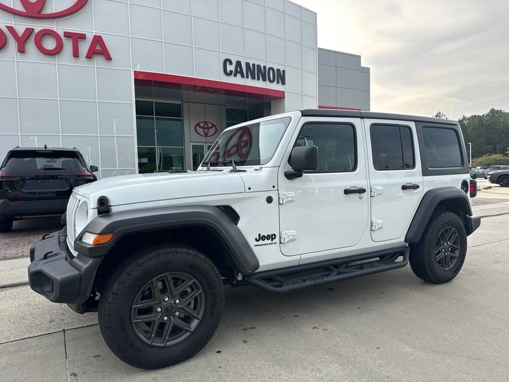 Used 2024 Jeep Wrangler Sport S SUV