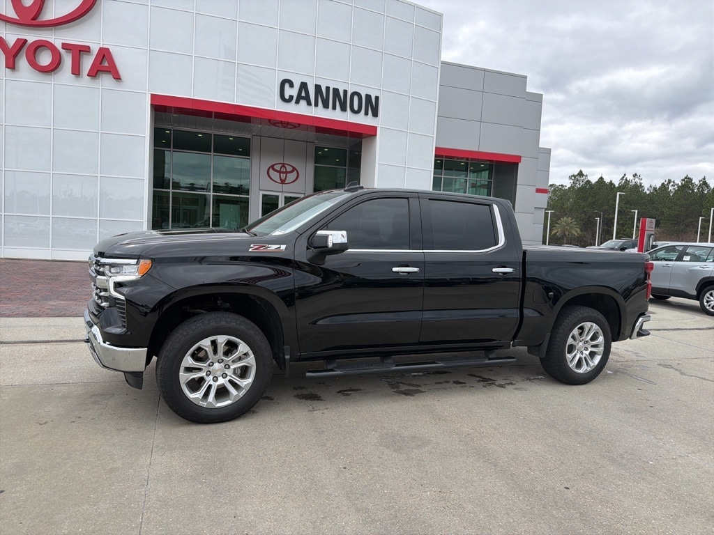 Used 2025 Chevrolet Silverado 1500 LTZ Truck