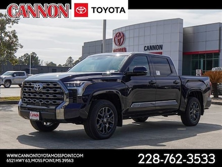 2025 Toyota Tundra i-FORCE MAX Platinum Truck CrewMax