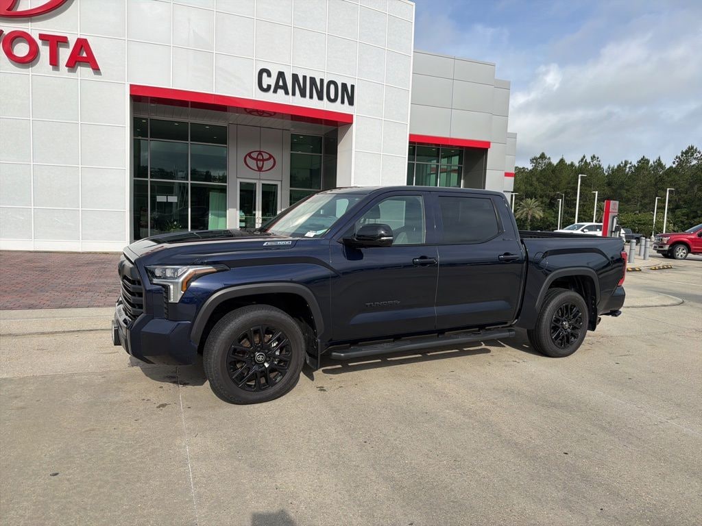 Certified 2025 Toyota Tundra Hybrid Limited Truck