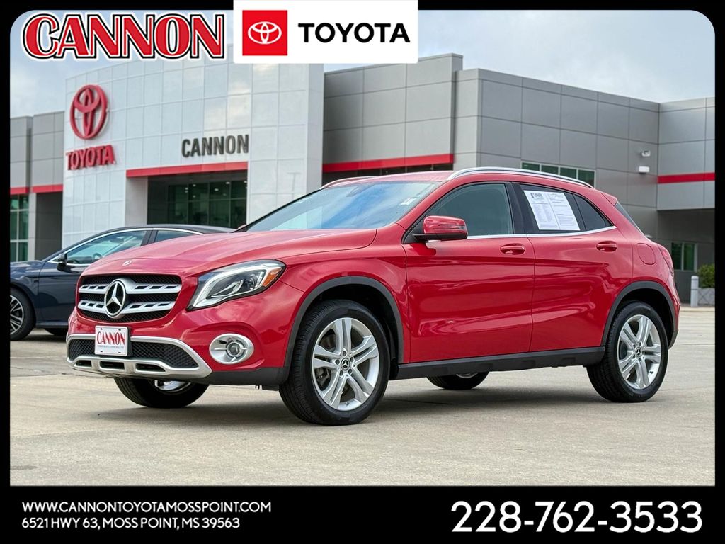 2019 Mercedes-Benz GLA-Class GLA250