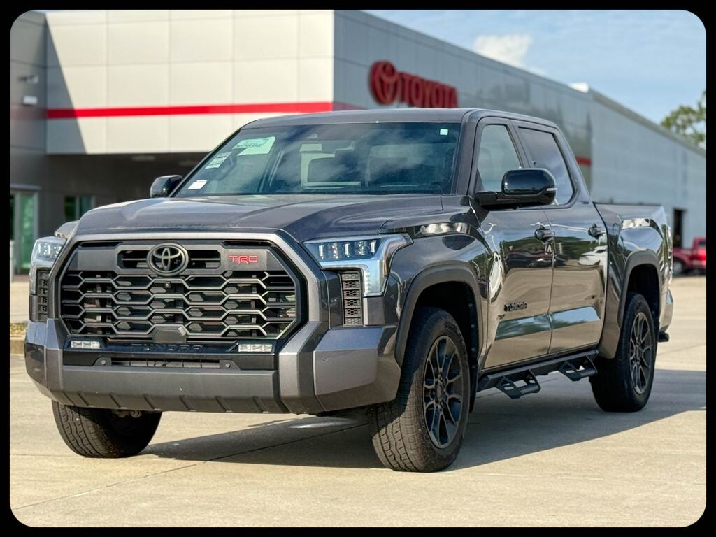 New 2025 Toyota Tundra Limited Truck CrewMax