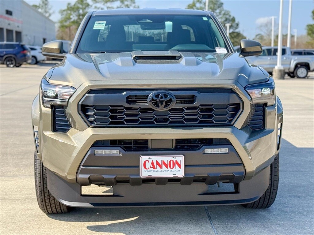 Certified 2025 Toyota Tacoma TRD Sport Truck Double Cab