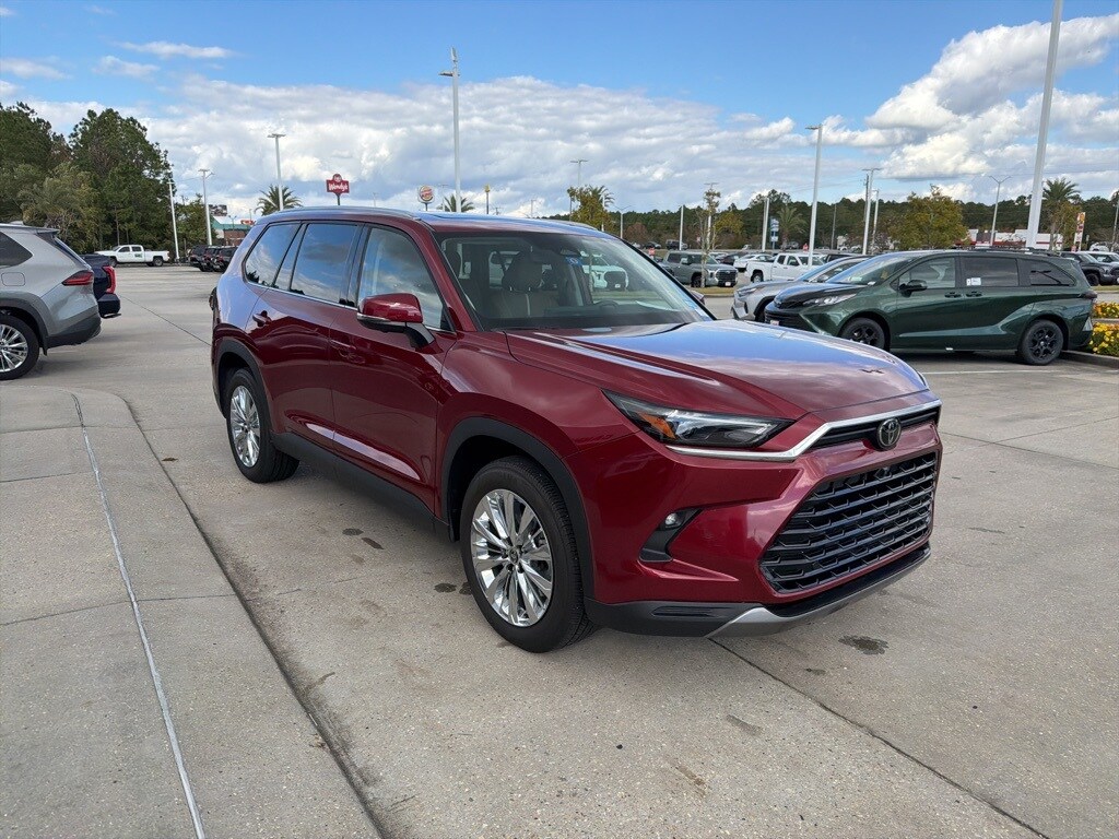 2024 Toyota Grand Highlander Limited photo 2