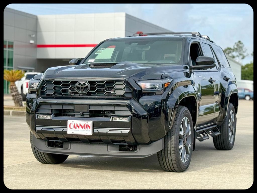New 2026 Toyota 4Runner TRD Sport Premium SUV