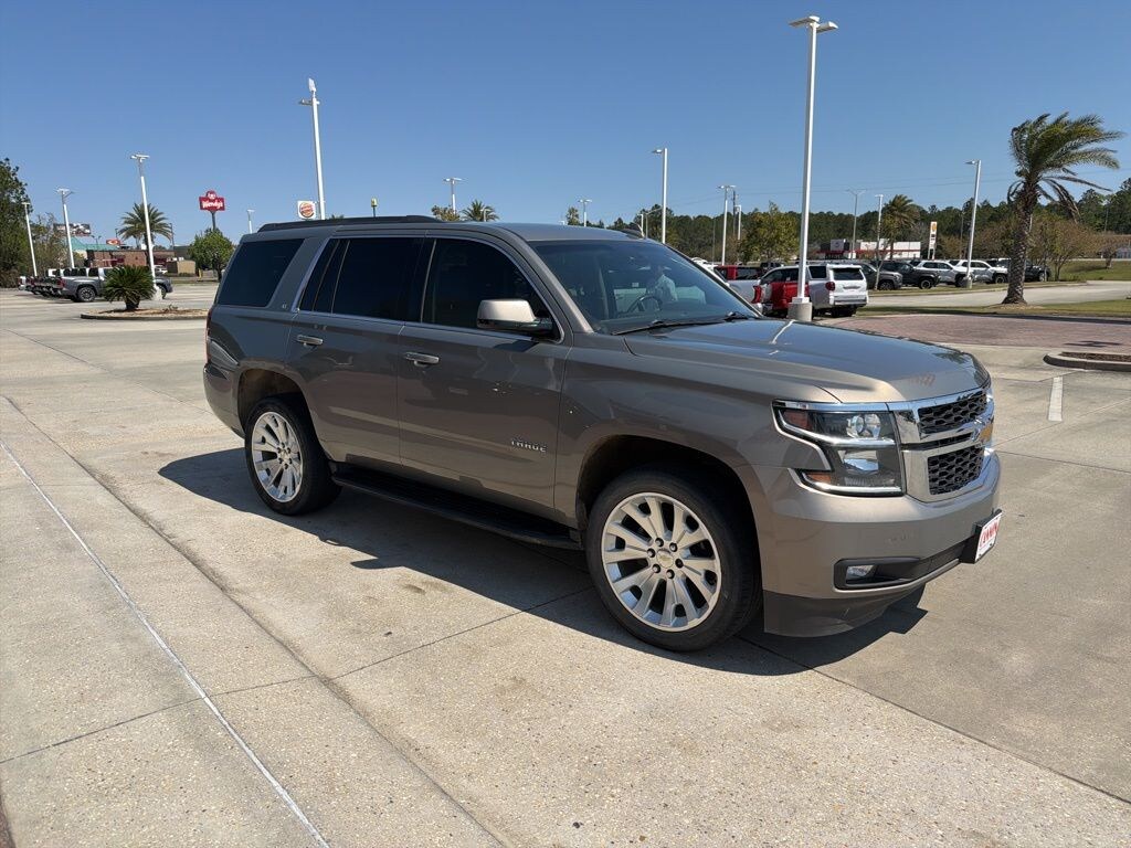 Used 2017 Chevrolet Tahoe