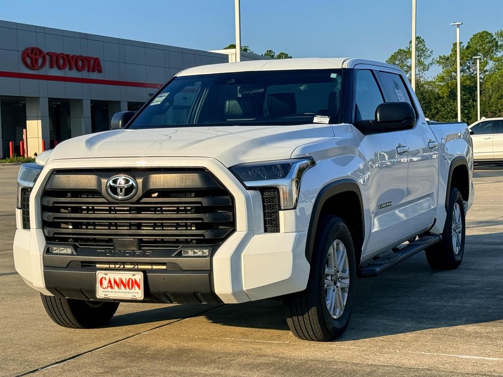Certified 2025 Toyota Tundra SR5 Truck