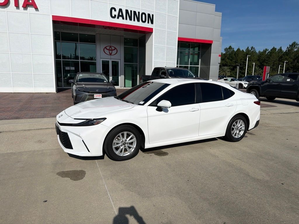 Used 2025 Toyota Camry LE Sedan