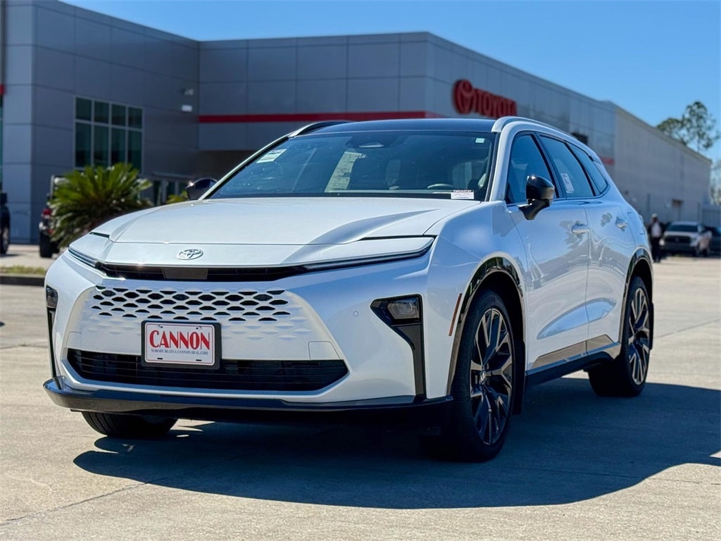 New 2025 Toyota Crown Signia Limited SUV