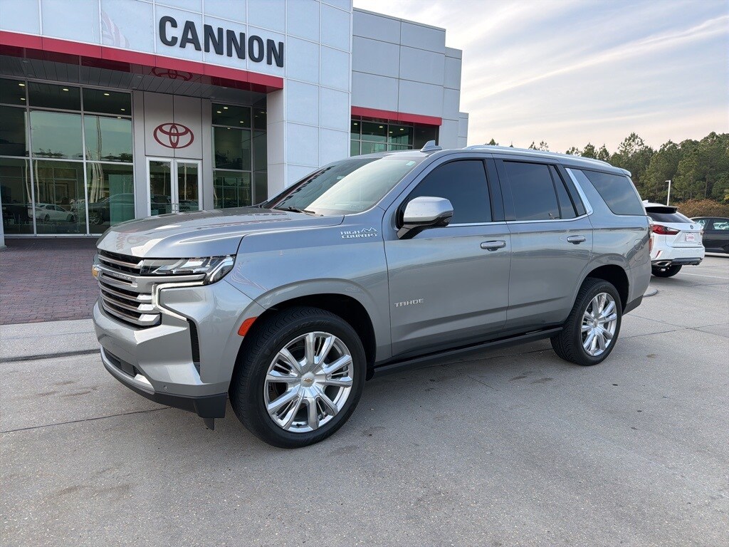 2023 Chevrolet Tahoe High Country photo 2