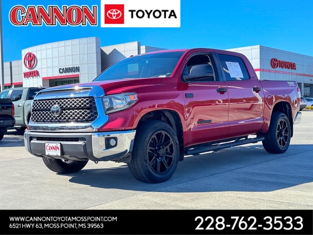 Used 2019 Toyota Tundra SR5 Truck