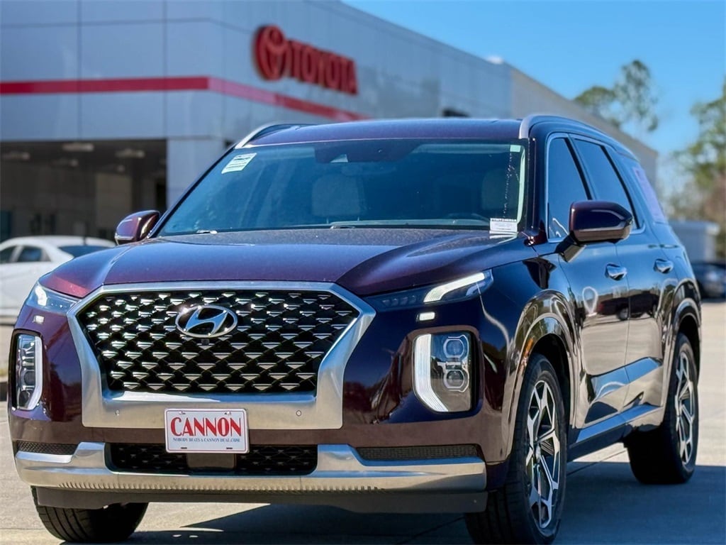 Used 2022 Hyundai Palisade Calligraphy SUV