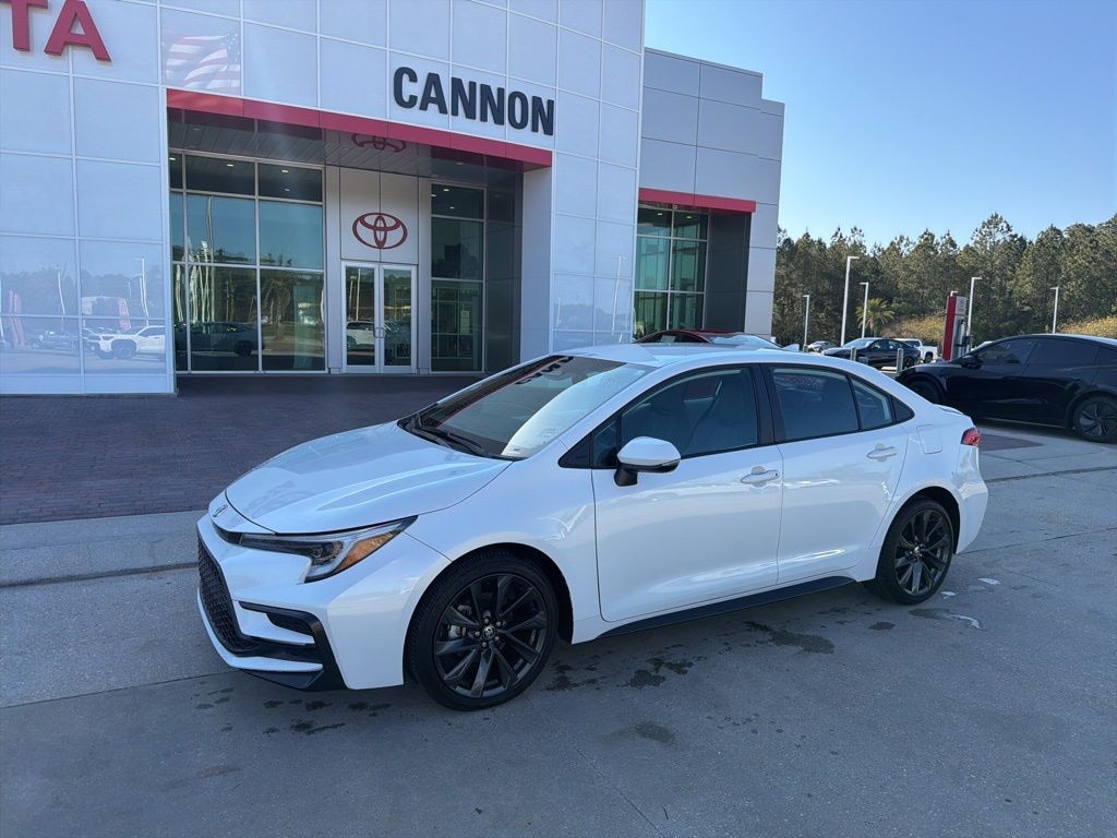 Used 2024 Toyota Corolla