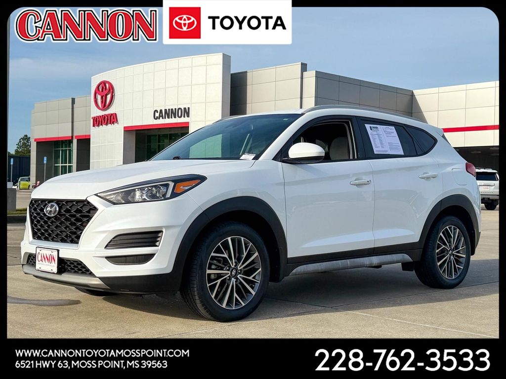 2021 Hyundai Tucson SEL FWD's photo