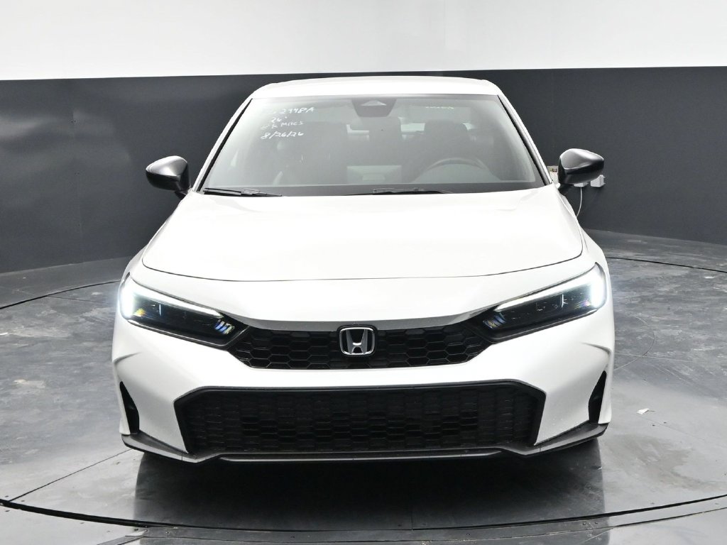 Used 2026 Honda Civic Sport Sedan