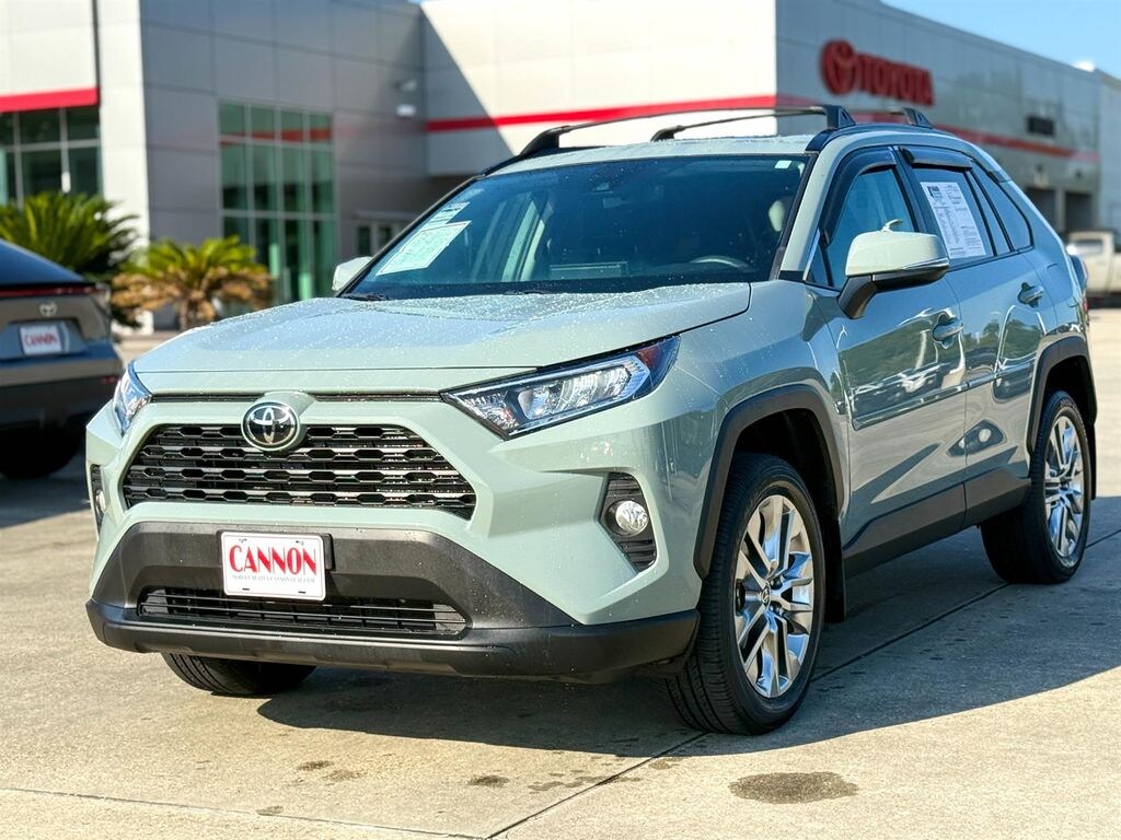 Certified 2021 Toyota RAV4 XLE Premium SUV