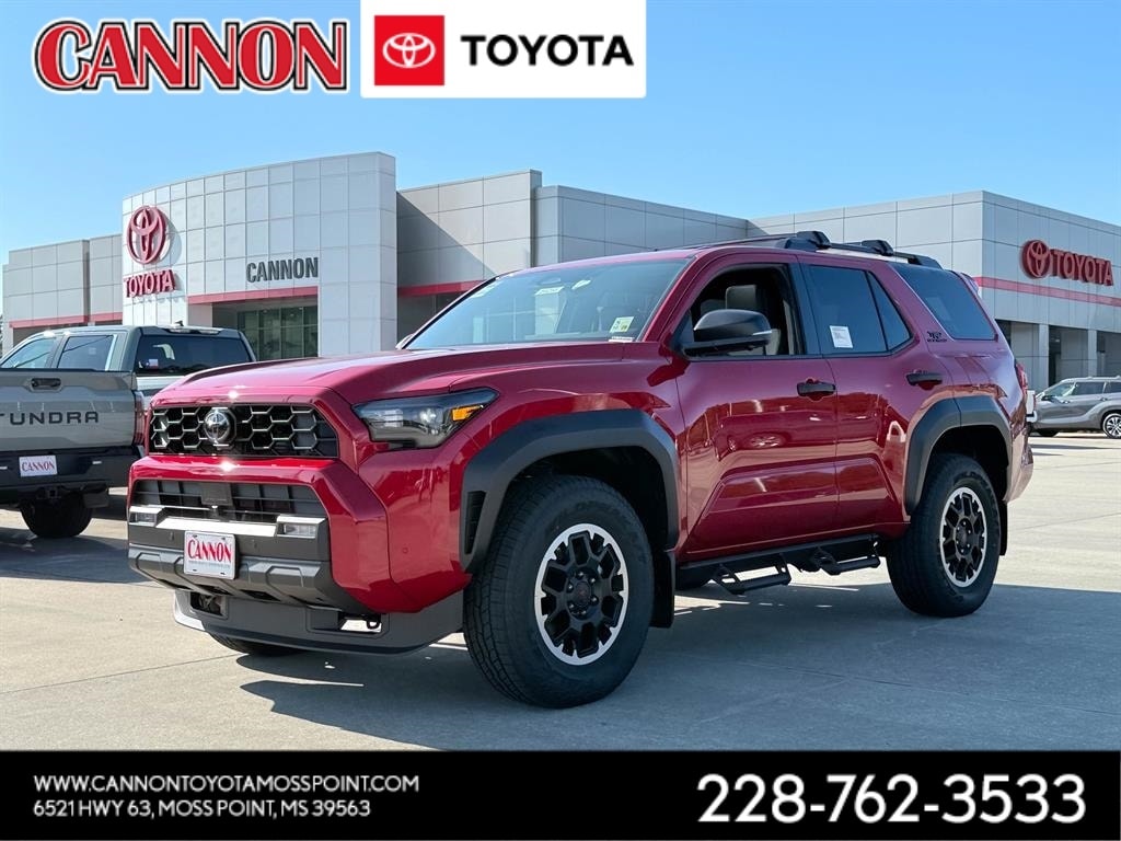 2025 Toyota 4Runner TRD Off-Road Premium's photo