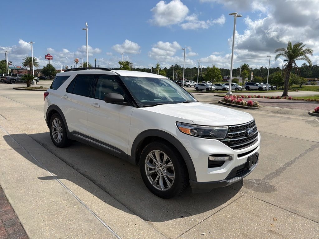 Used 2021 Ford Explorer XLT SUV