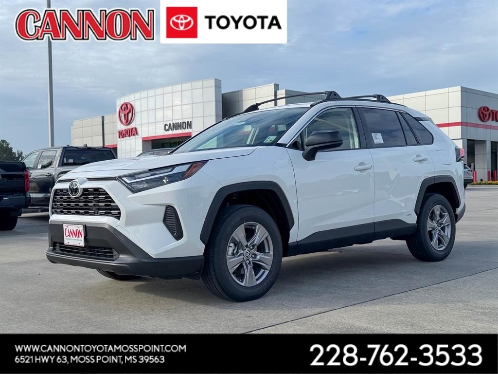 2025 Toyota RAV4 LE's photo