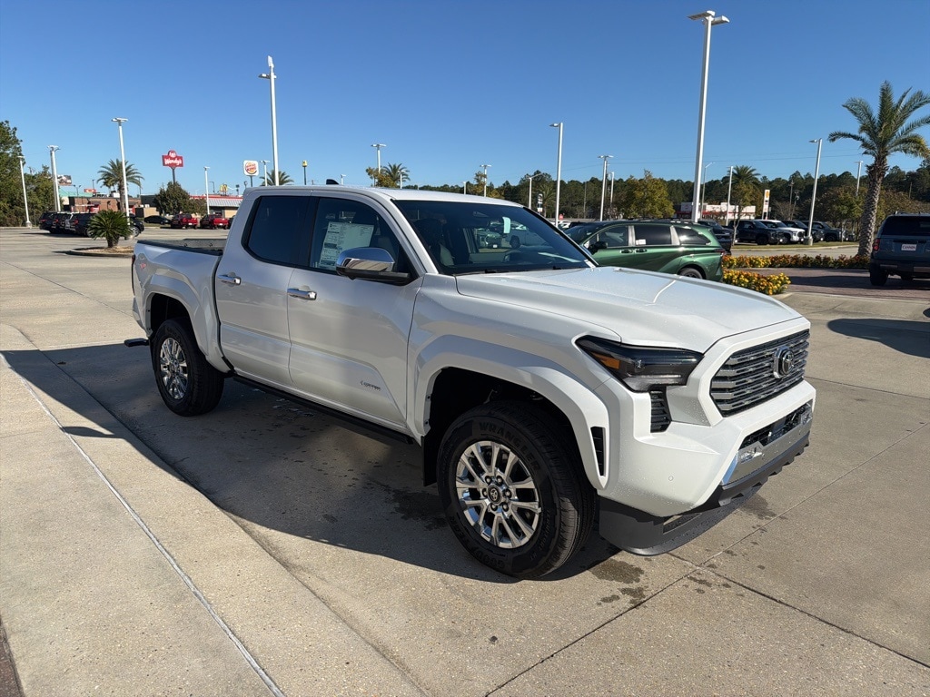 Certified 2025 Toyota Tacoma Limited Truck Double Cab