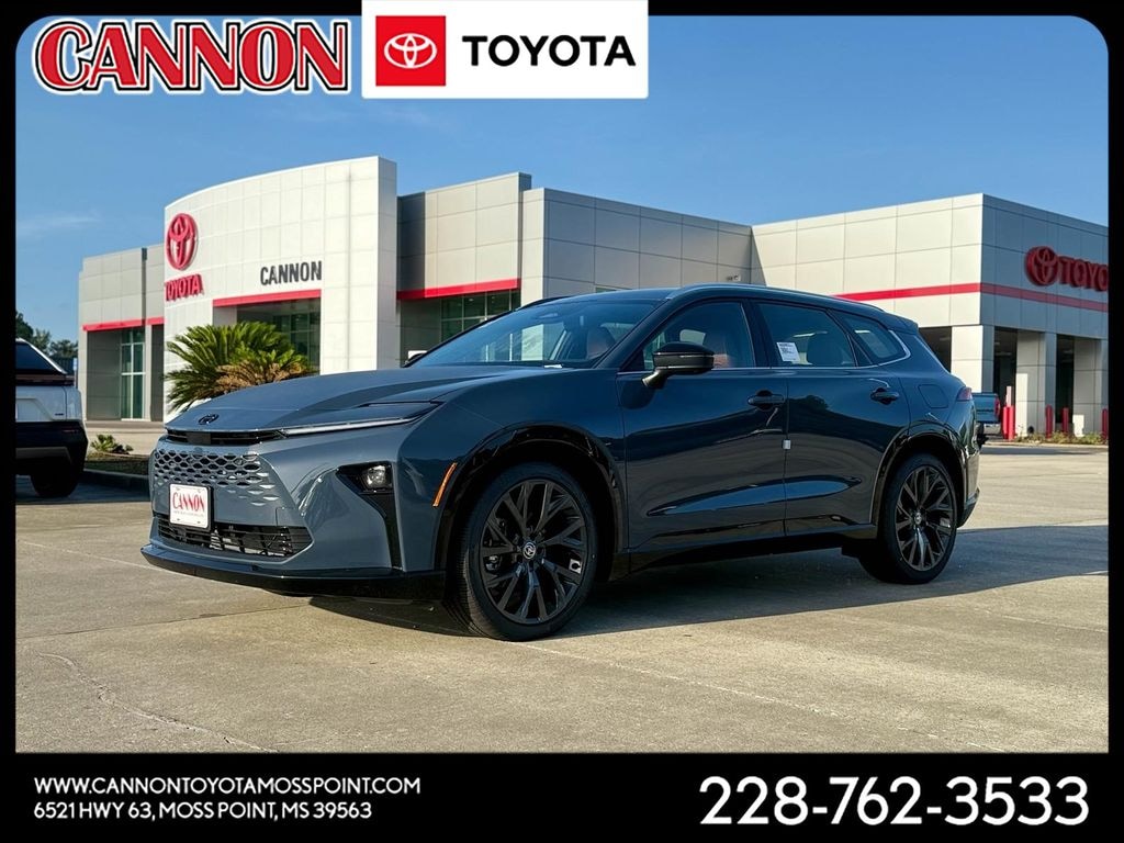 New 2026 Toyota Crown Signia Limited SUV