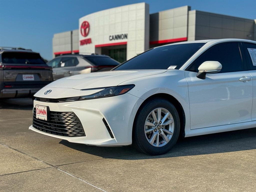 Certified 2025 Toyota Camry LE Sedan