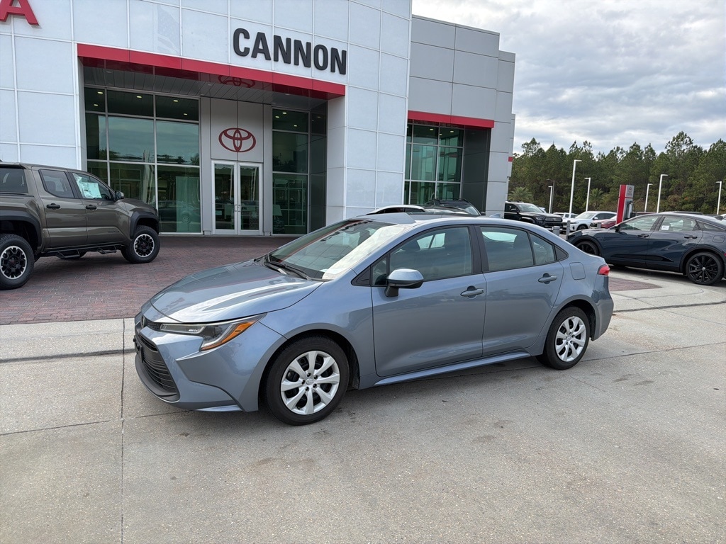 Certified 2024 Toyota Corolla LE Sedan