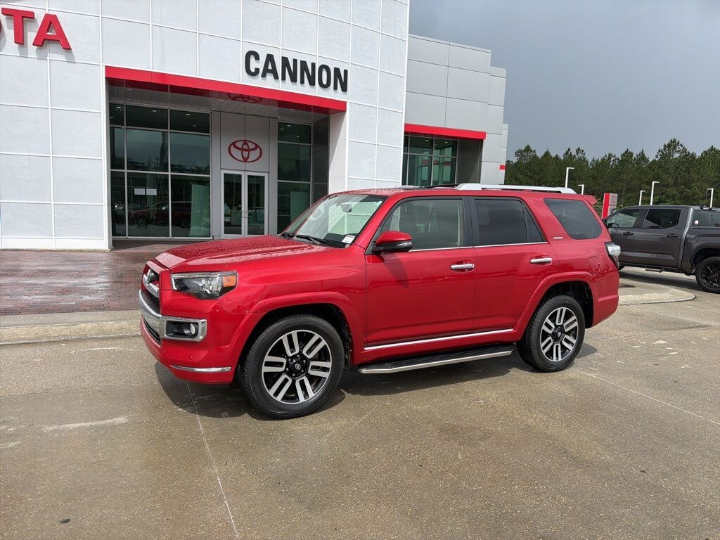 Used 2019 Toyota 4Runner Limited SUV