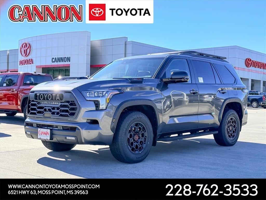 2026 Toyota Sequoia TRD Pro's photo