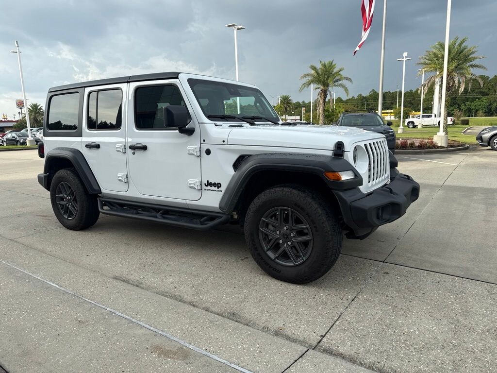 Used 2024 Jeep Wrangler Sport S SUV