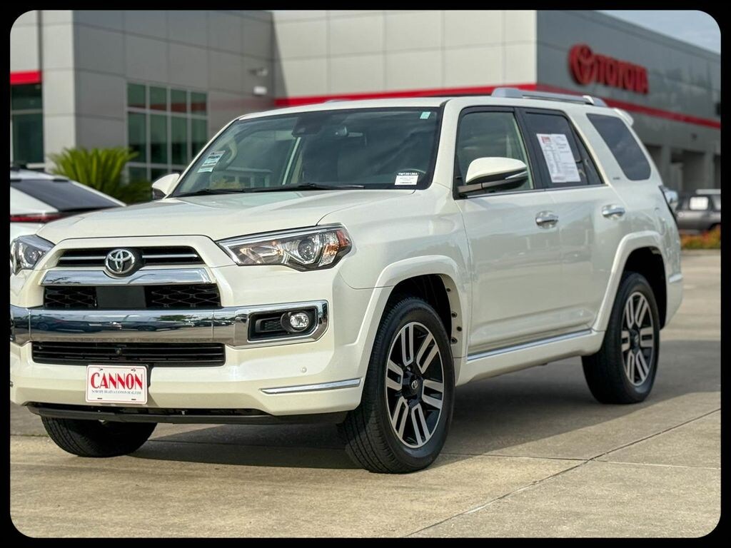 Certified 2023 Toyota 4Runner Limited SUV