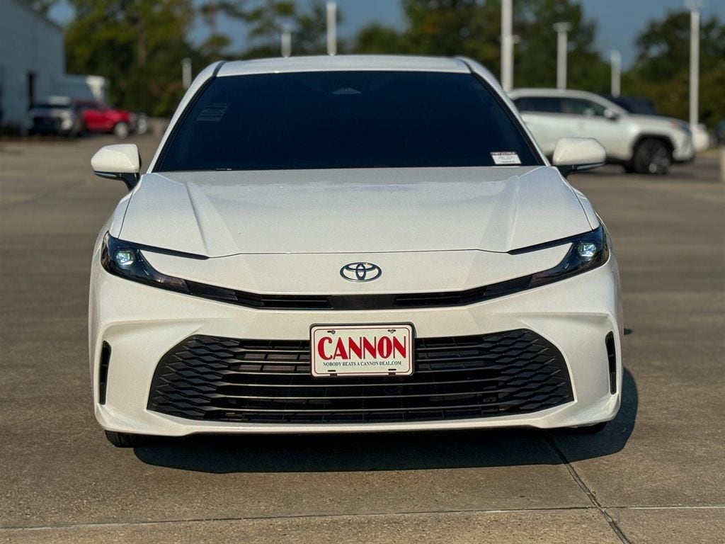 Certified 2025 Toyota Camry LE Sedan