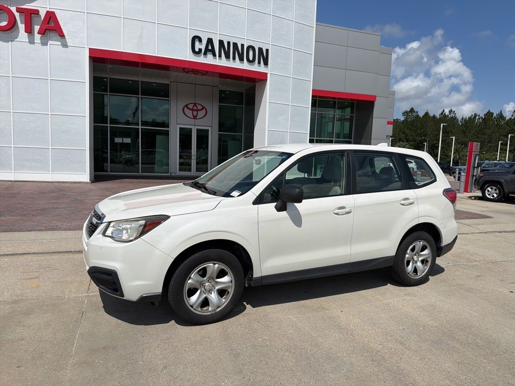 Used 2017 Subaru Forester 2.5i SUV
