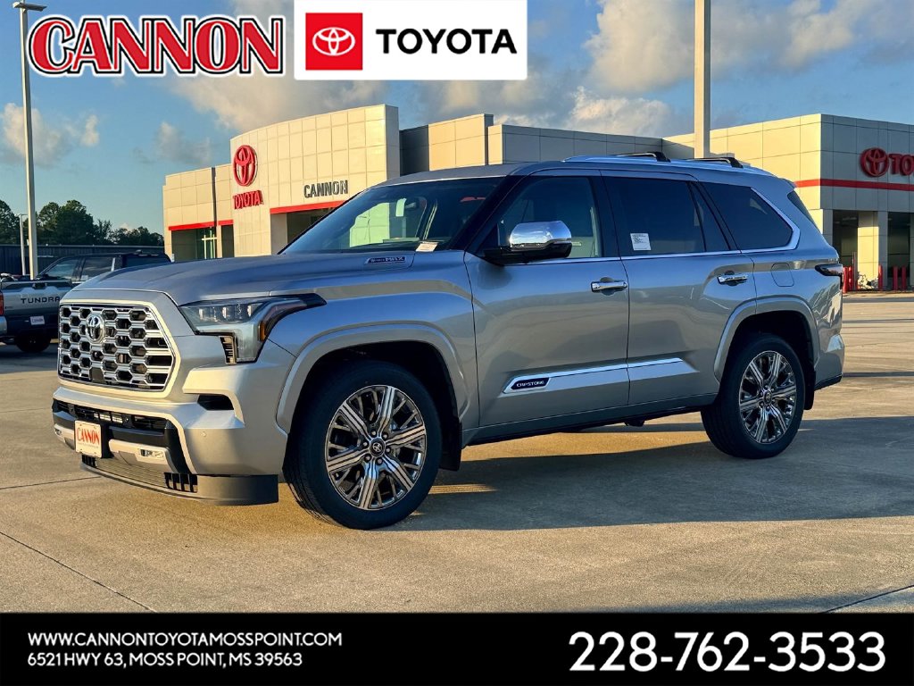 2026 Toyota Sequoia