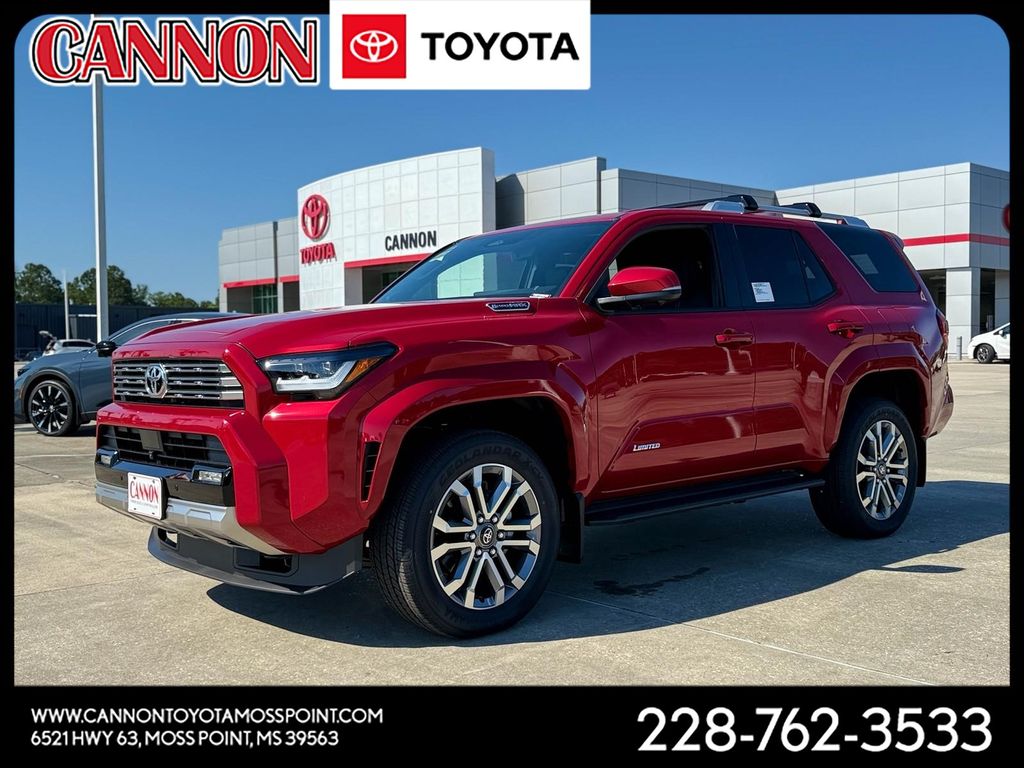 2026 Toyota 4Runner Hybrid Limited i-FORCE MAX 4WD's photo