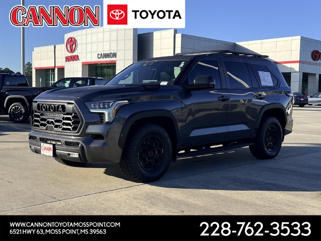 2026 Toyota Sequoia