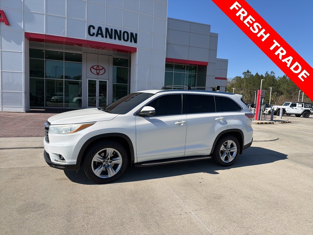 Used 2016 Toyota Highlander Limited SUV