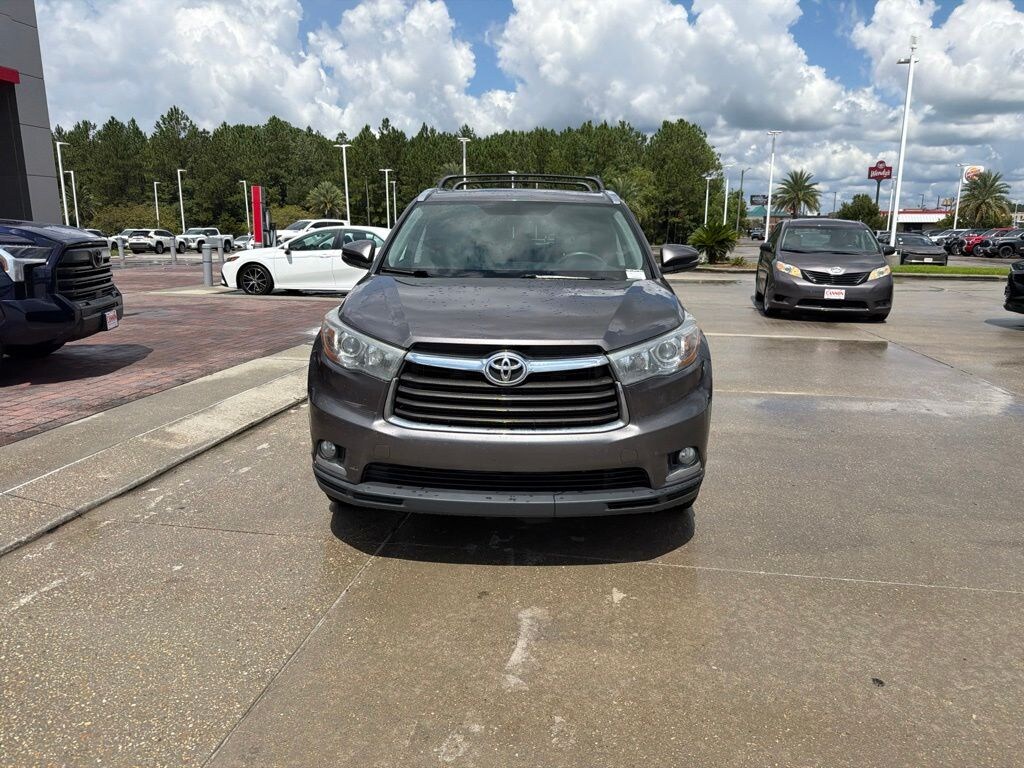 Used 2016 Toyota Highlander Limited SUV