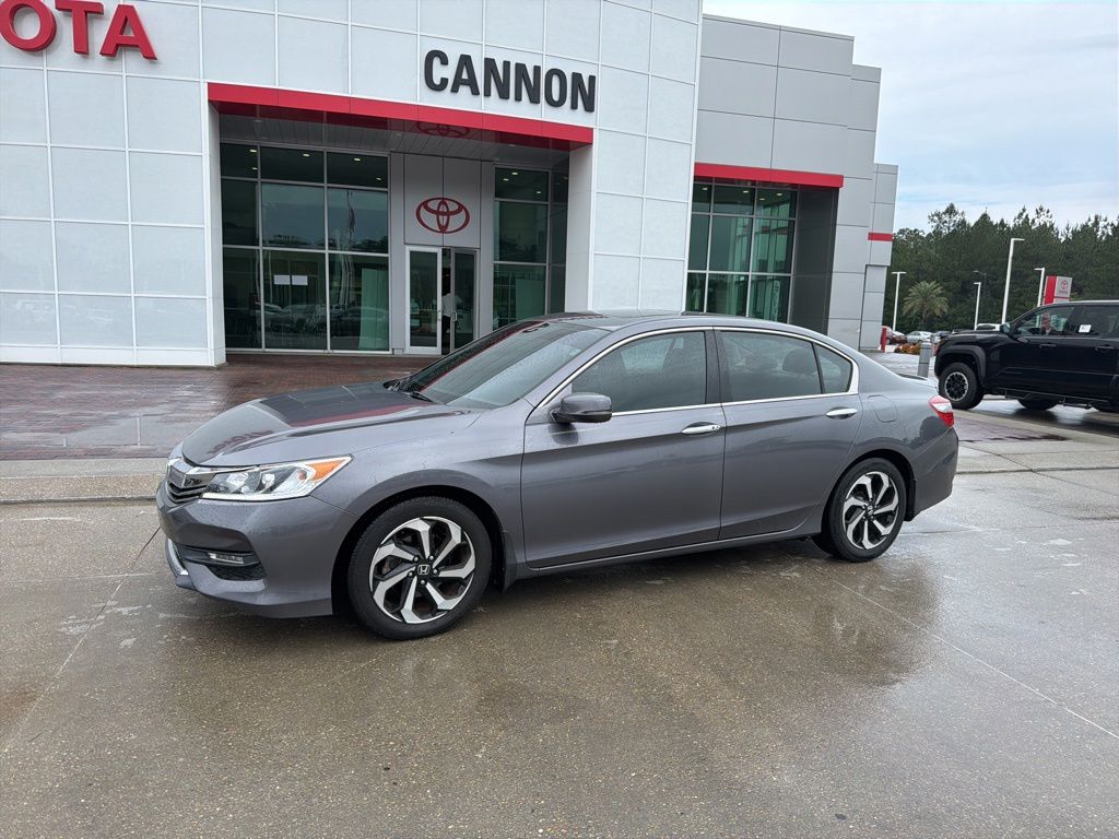 2016 Honda Accord EX-L V-6 Auto Navi w/Honda Sensing's photo