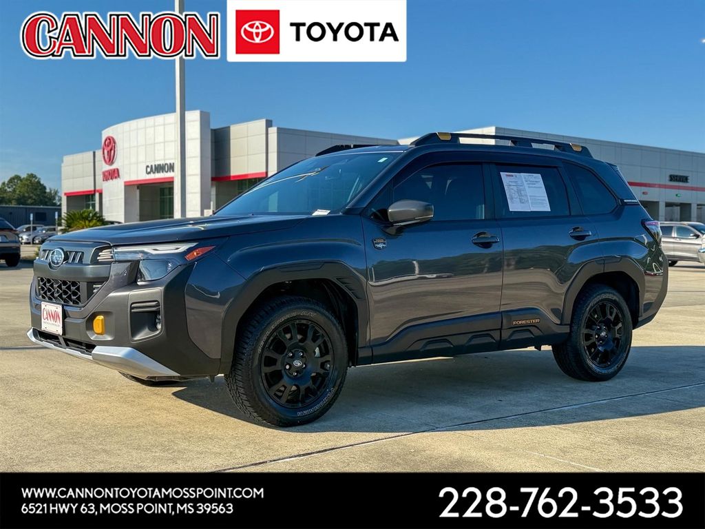 2026 Subaru Forester