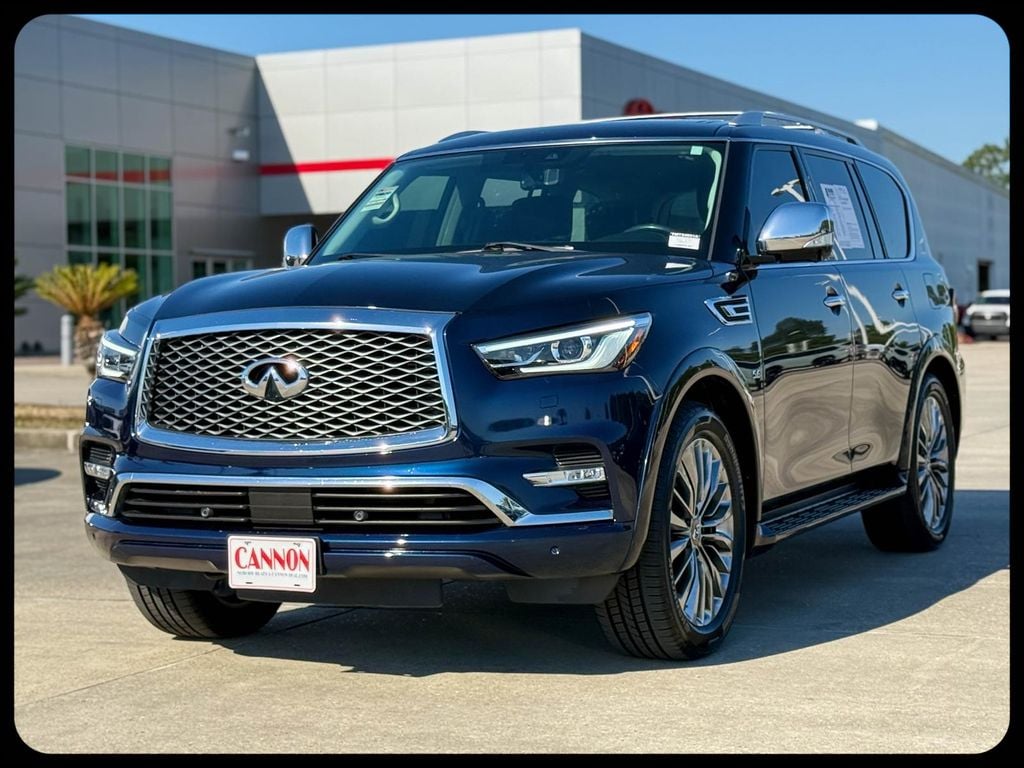 Used 2019 INFINITI QX80 Luxe SUV