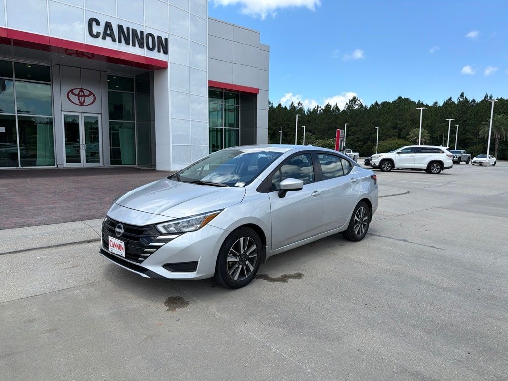 Used 2025 Nissan Versa 1.6 SV Sedan