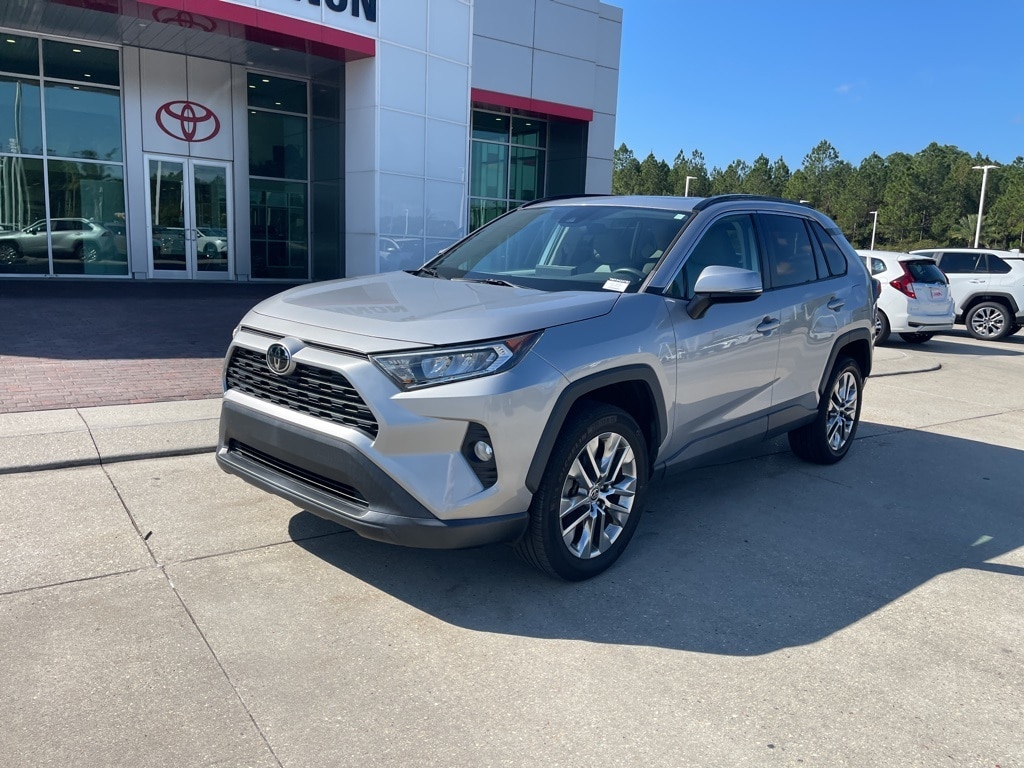 Used 2021 Toyota RAV4 XLE Premium SUV