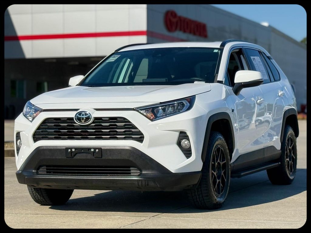 Certified 2021 Toyota RAV4 XLE SUV