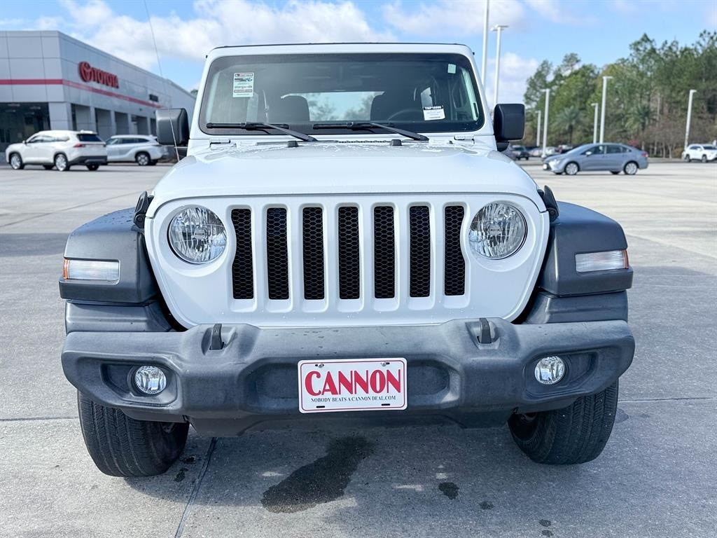 Used 2022 Jeep Wrangler Unlimited Sport SUV