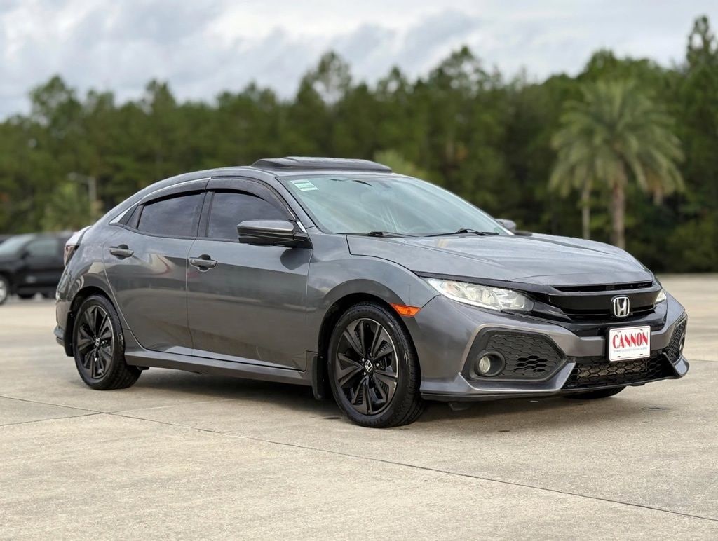 Used 2017 Honda Civic EX Hatchback