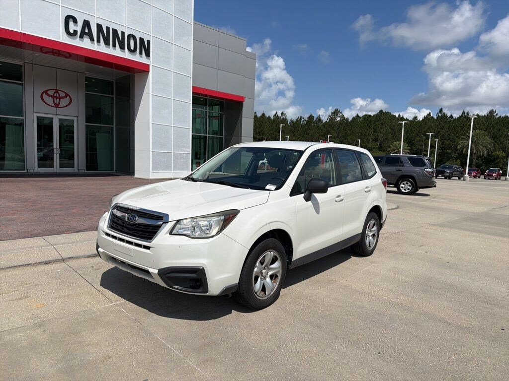 Used 2017 Subaru Forester 2.5i SUV