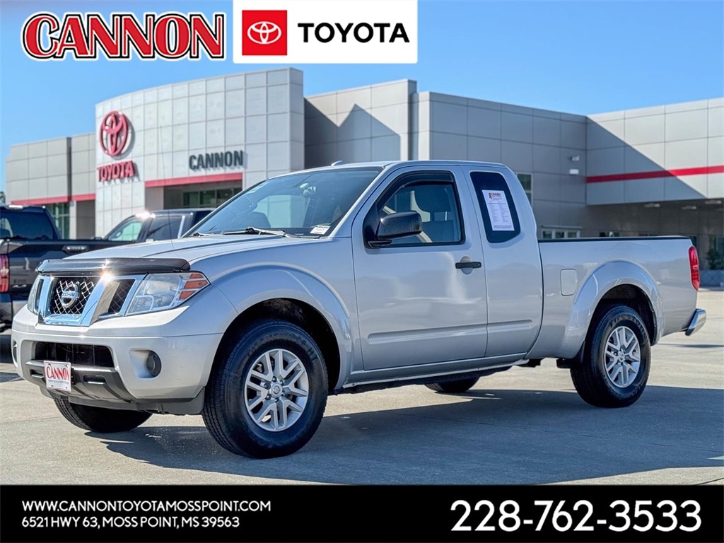 2017 Nissan Frontier SV
